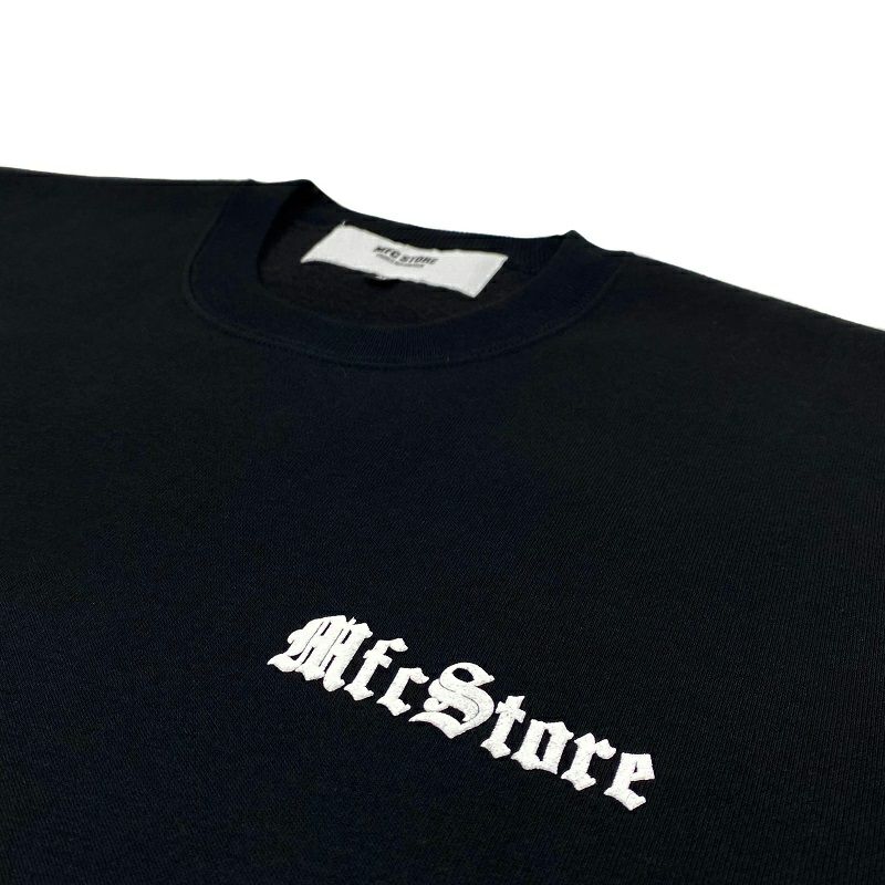 MFC STORE 21OE LOGO CREWNECK-