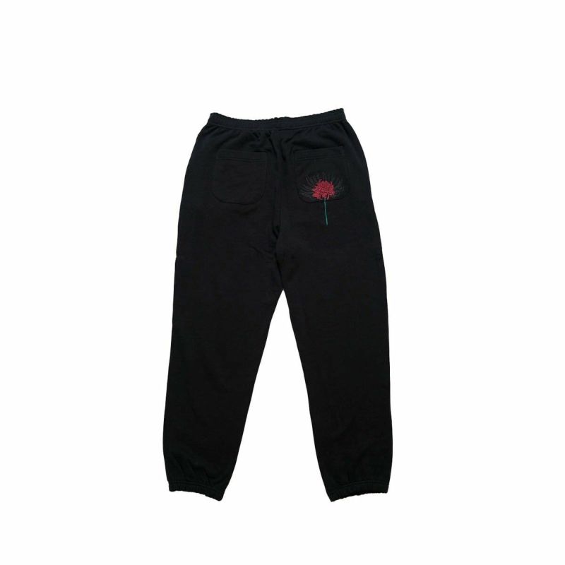 Goodwear x MFC STORE RED SPIDER LILY SWEAT PANTS-