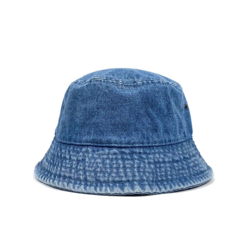MFC STORE WHITE TAG DENIM BUCKET HAT | MFC STORE OFFICIAL ONLINESTORE