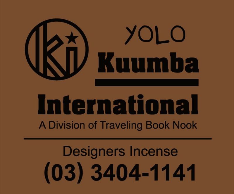 お問い合わせ商品】KUUMBA ORIGINAL STICK INCENSE / YOLO | MFC STORE