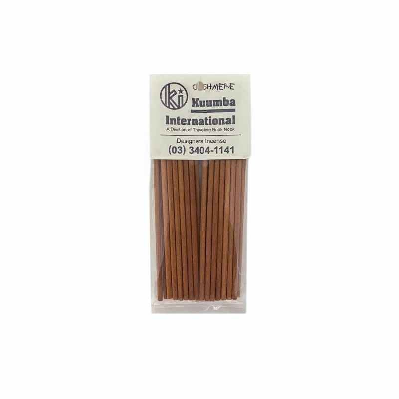 お問い合わせ商品】KUUMBA ORIGINAL STICK INCENSE / CASHMERE