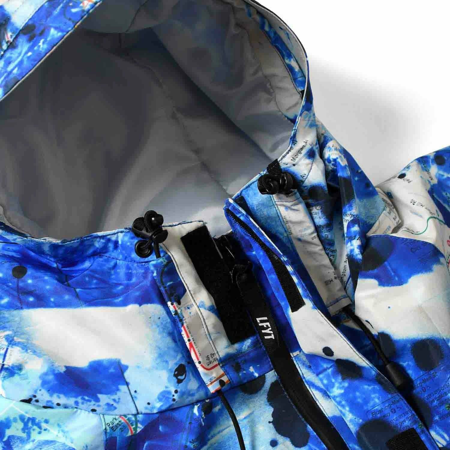 LFYT x STASH SUBWAY MAP 3LAYER NYLON JACKET | MFC STORE LFYT x STASH SUBWAY MAP 3LAYER NYLON JACKET | MFC STORE