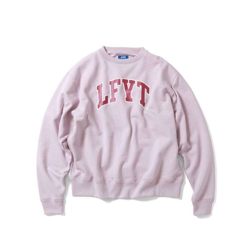 LFYT Arch Logo Crewneck Sweatshirt 黒赤xxl LFYT Arch Logo Crewneck Sweatshirt 黒赤xxl LFYT PATCHWORK