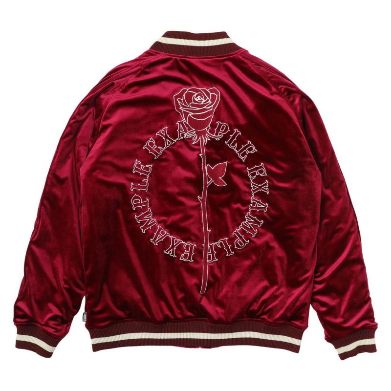 EXAMPLE ROSE CRCLE VELOUR SKA JACKET - beaconparenting.ie