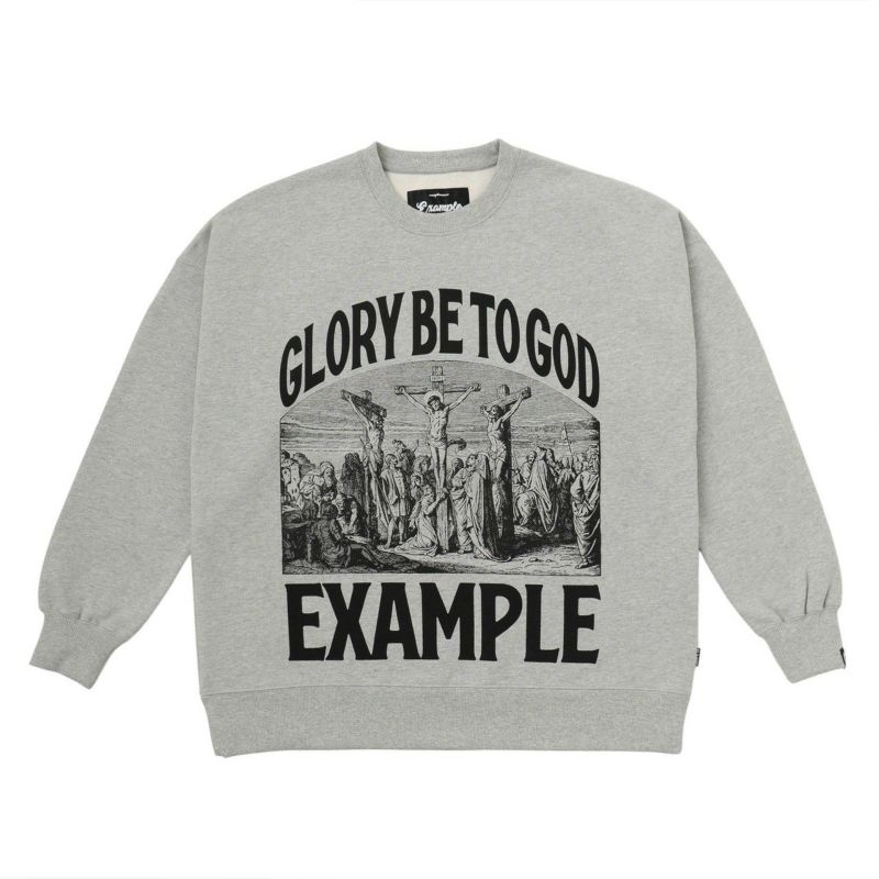 EXAMPLE GBTG LOGO CREWNECK | MFC STORE OFFICIAL ONLINESTORE