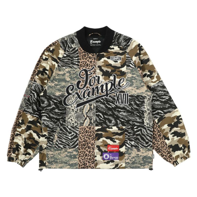 EXAMPLE PATCHWORK BLOUSON | MFC STORE OFFICIAL ONLINESTORE