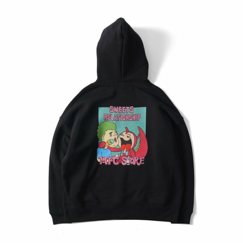 akiyama x Grooovy x MFC STORE HOODIE-