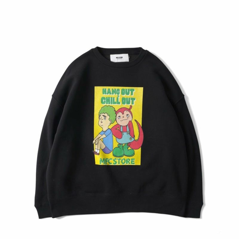 akiyama x Grooovy x MFC STORE CREWNECK | MFC STORE OFFICIAL