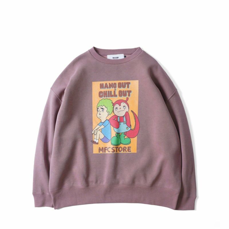 akiyama x Grooovy x MFC STORE CREWNECK | MFC STORE OFFICIAL ONLINESTORE