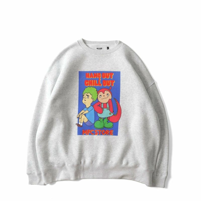 akiyama x Grooovy x MFC STORE CREWNECK | MFC STORE OFFICIAL