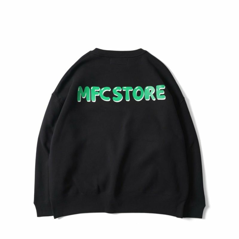 akiyama x Grooovy x MFC STORE CREWNECK | MFC STORE OFFICIAL