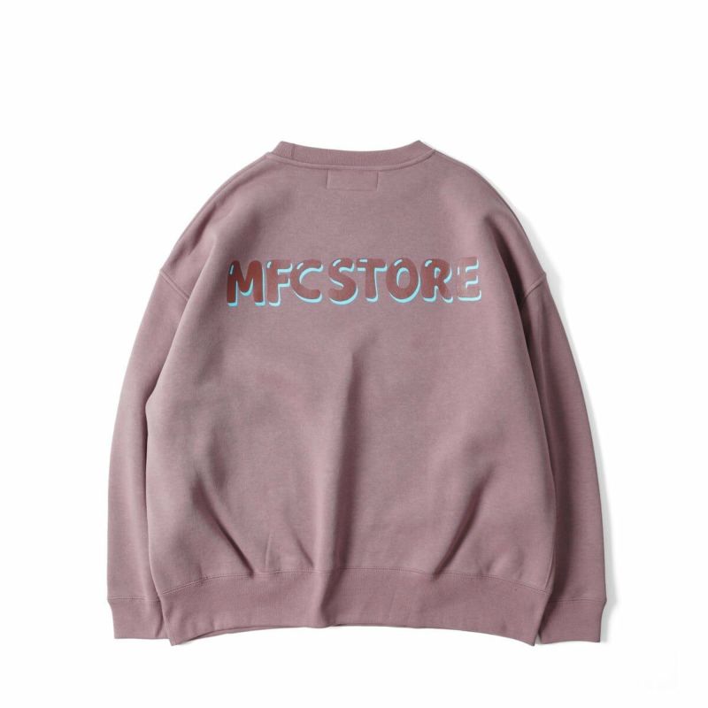 akiyama x Grooovy x MFC STORE CREWNECK | MFC STORE OFFICIAL