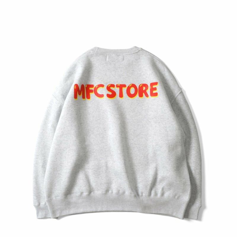 akiyama x Grooovy x MFC STORE CREWNECK | MFC STORE OFFICIAL