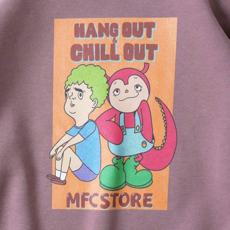 akiyama x Grooovy x MFC STORE CREWNECK | MFC STORE OFFICIAL