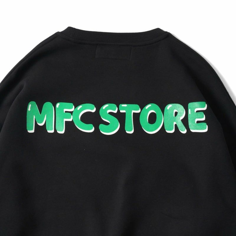 akiyama x Grooovy x MFC STORE CREWNECK | MFC STORE OFFICIAL