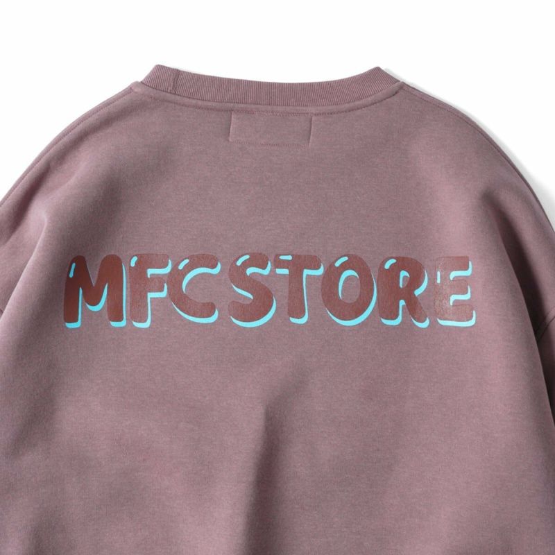 akiyama x Grooovy x MFC STORE CREWNECK | MFC STORE OFFICIAL