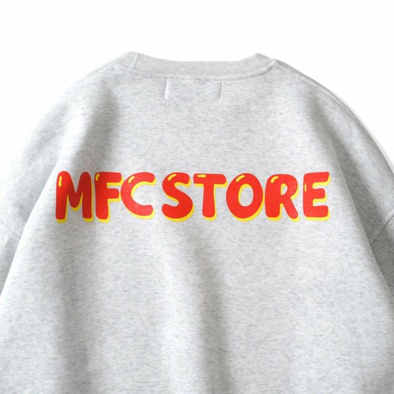 akiyama x Grooovy x MFC STORE CREWNECK | MFC STORE OFFICIAL