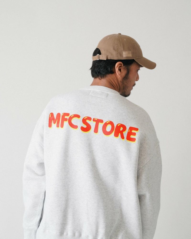 akiyama x Grooovy x MFC STORE CREWNECK | MFC STORE OFFICIAL