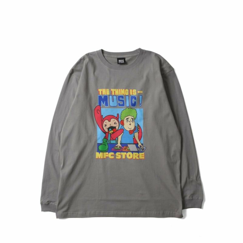 akiyama x Grooovy x MFC STORE L/S TEE | MFC STORE OFFICIAL ONLINESTORE