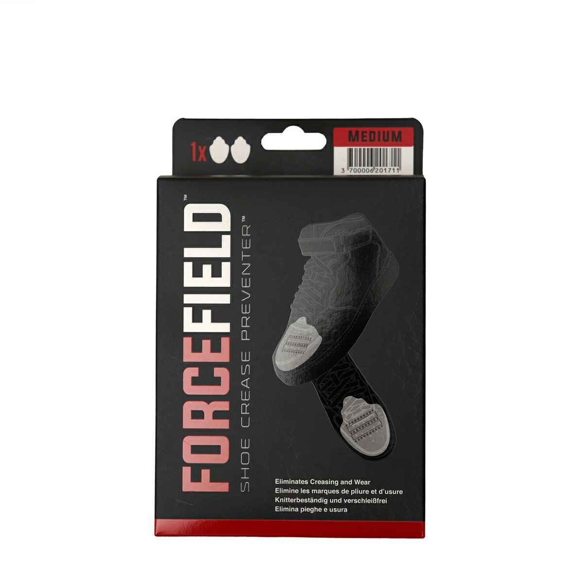 force field crease preventer