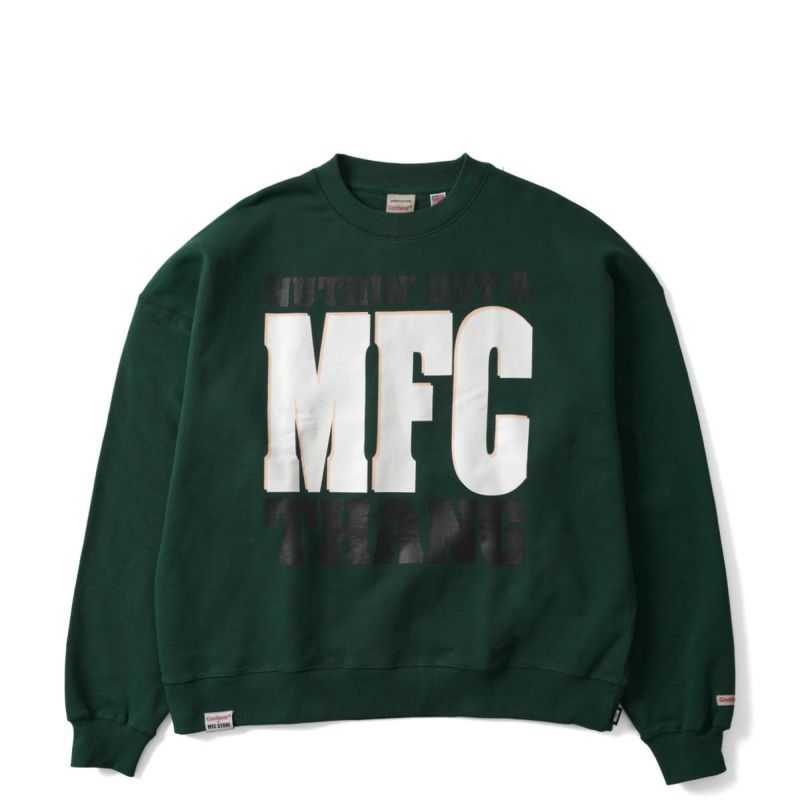 Goodwear x MFC STORE NUTHING’ BUT A MFC THANG BIG CREWNECK