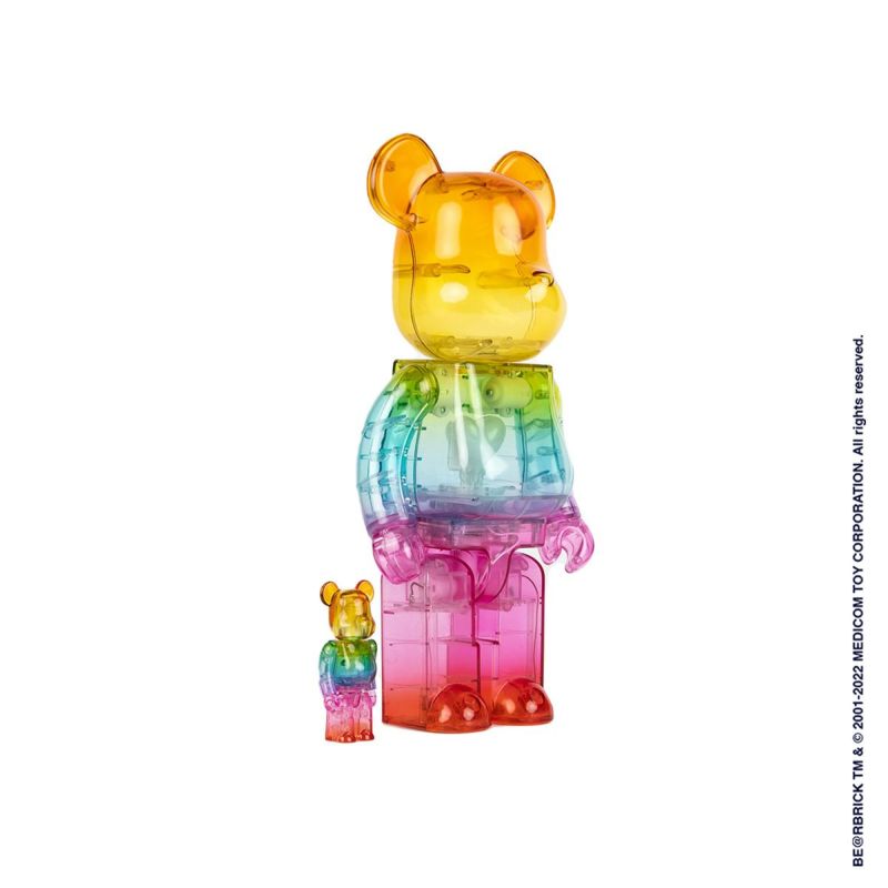 EMOTIONALLY UNAVAILABLE x BE＠RBRICK 100％ & 400％ | MFC STORE ...