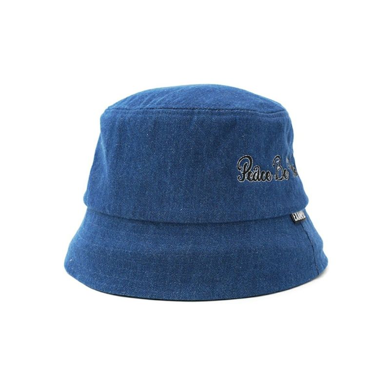 EXAMPLE PEACE DENIM BUCKET HAT | MFC STORE OFFICIAL ONLINESTORE