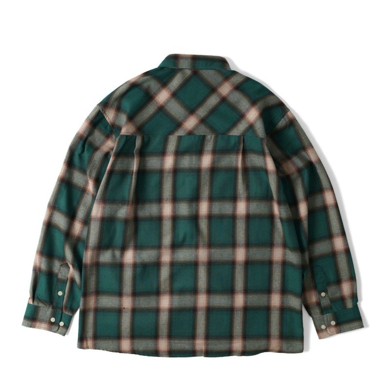 MFC STORE OMBRE CHECK SHIRT | MFC STORE OFFICIAL ONLINESTORE