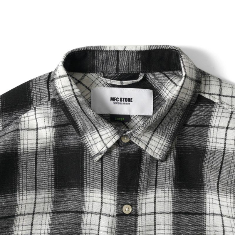 MFC STORE OMBRE CHECK SHIRT | MFC STORE OFFICIAL ONLINESTORE