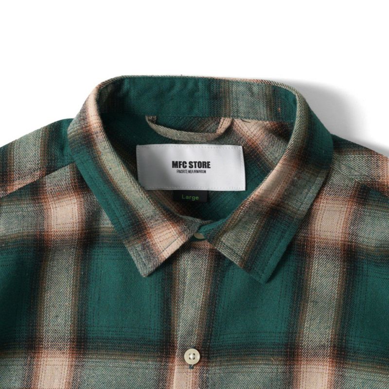 MFC STORE OMBRE CHECK SHIRT | MFC STORE OFFICIAL ONLINESTORE