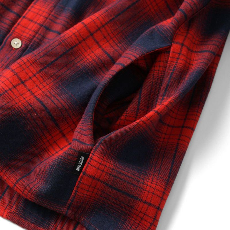 MFC STORE OMBRE CHECK SHIRT | MFC STORE OFFICIAL ONLINESTORE