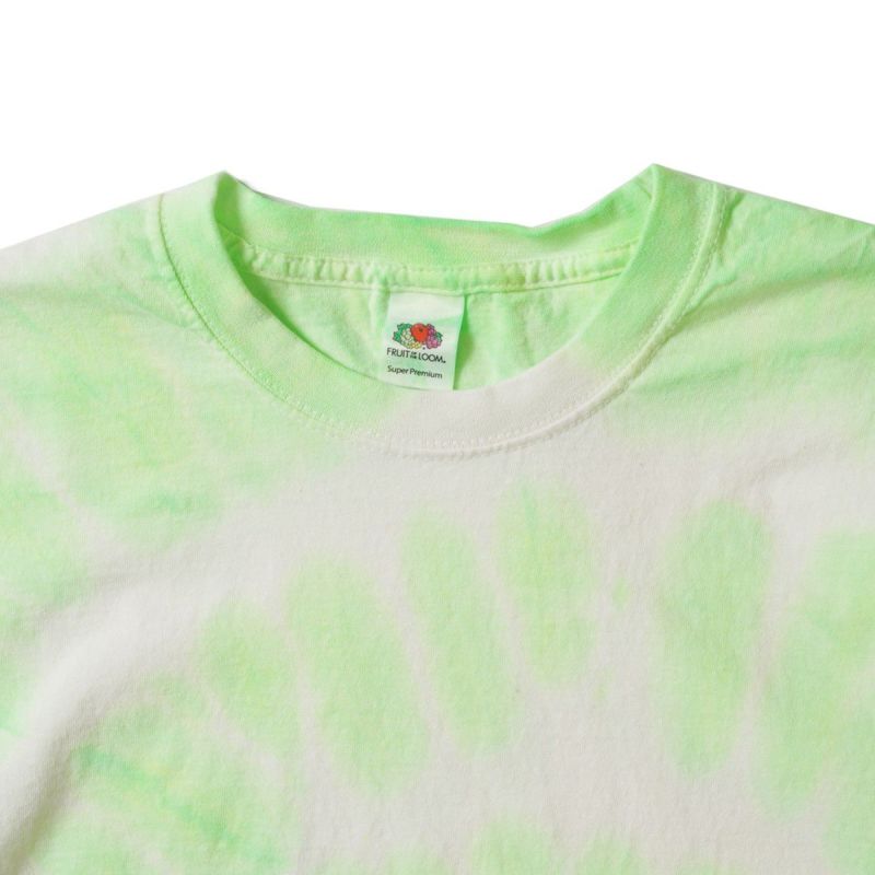 FRUIT OF THE LOOM FLUORESCENCE DYE S/S TEE | MFC STORE OFFICIAL