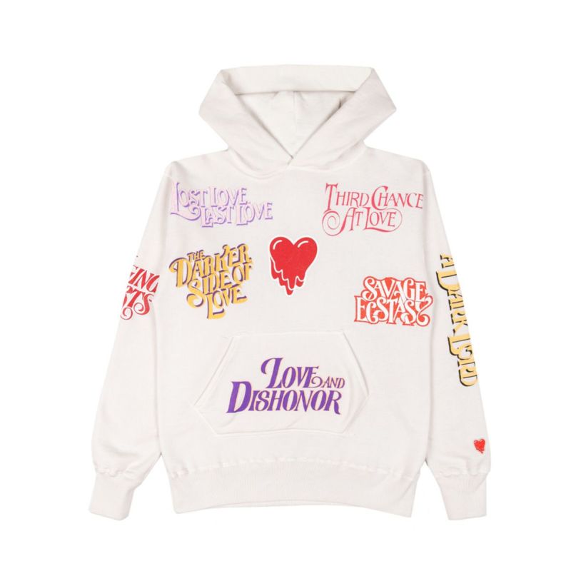 EMOTIONALLY UNAVAILABLE LOVE STORY HOODIE | MFC STORE