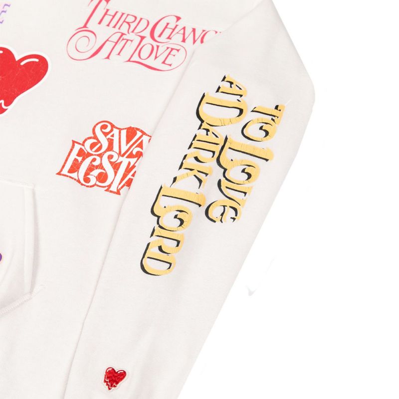 EMOTIONALLY UNAVAILABLE LOVE STORY HOODIE | MFC STORE