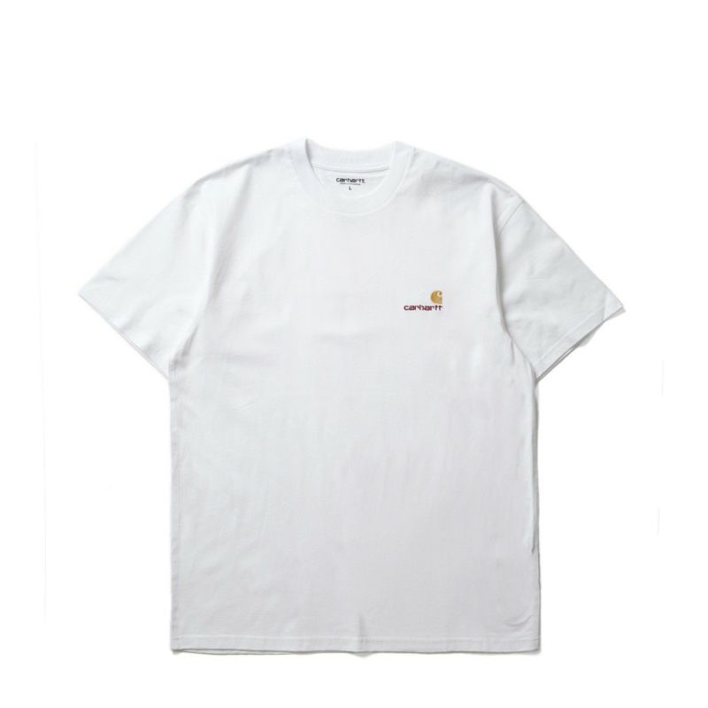 CARHARTT WIP S/S AMERICAN SCRIPT T-SHIRT 22SS | MFC STORE OFFICIAL