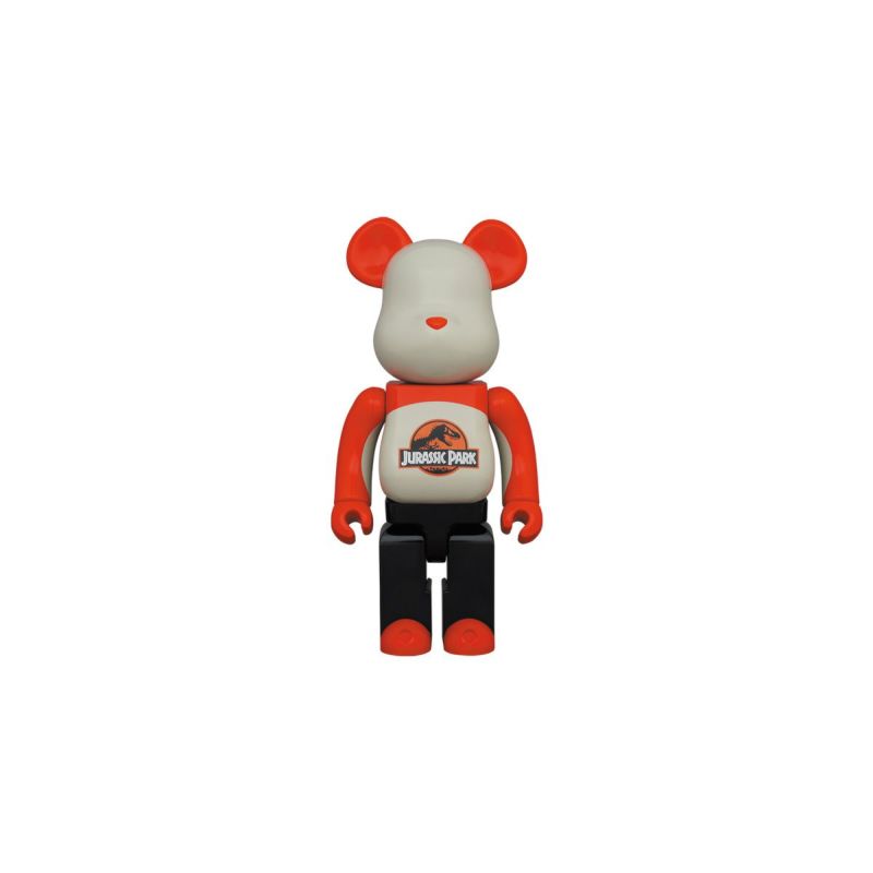 BE@RBRICK ベアブリック JURASSIC PARK 1000％-