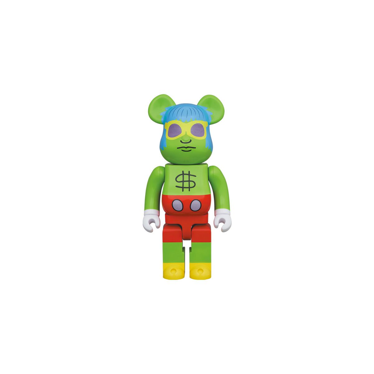 お問い合わせ商品】BE＠RBRICK Andy Mouse 400% | MFC STORE OFFICIAL 