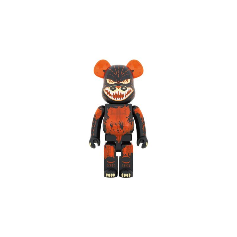 BE@RBRICK ゴジラ VS デストロイア版ゴジラ メルトダウン 1000%medicom