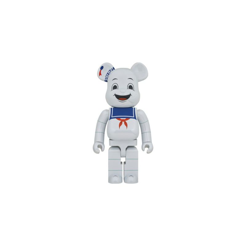 お問い合わせ商品】BE＠RBRICK STAY PUFT MARSHMALLOW MAN WHITE ...