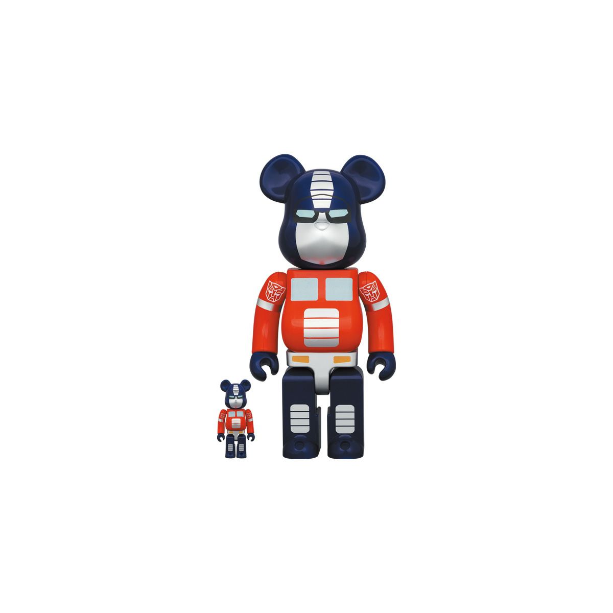 お問い合わせ商品】BE＠RBRICK OPTIMUS PRIME 100％ & 400％ | MFC 