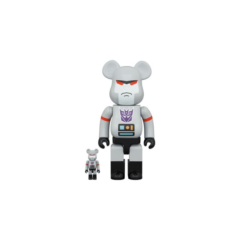 お問い合わせ商品】BE＠RBRICK MEGATRON 100％ & 400％ | MFC STORE ...