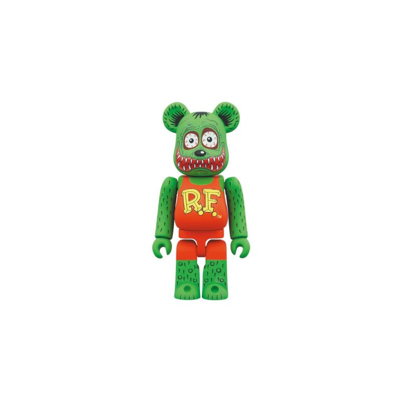 お問い合わせ商品】BE＠RBRICK RAT FINK(TM) 100％ & 400％ | MFC