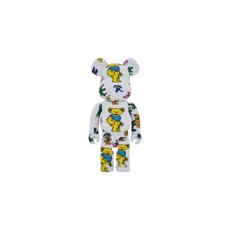 お問い合わせ商品】BE＠RBRICK GRATEFUL DEAD (DANCING BEAR) 1000