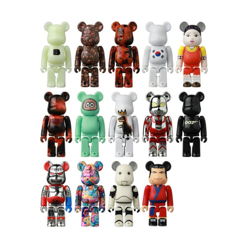 ベアブリック 44 BE@RBRICK アーティスト Kenny Scharf - フィギュア