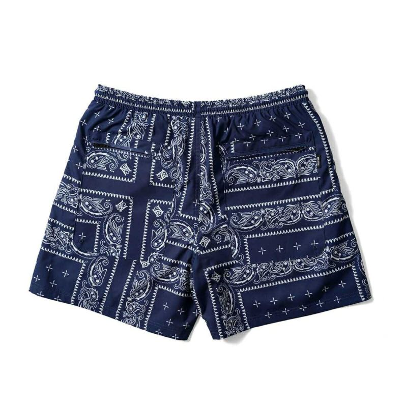 MFC STORE MS LOGO BANDANA SHORTS | MFC STORE OFFICIAL ONLINESTORE