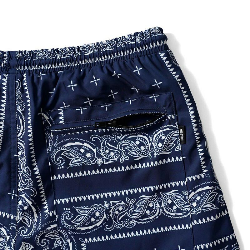 MFC STORE MS LOGO BANDANA SHORTS | MFC STORE OFFICIAL ONLINESTORE