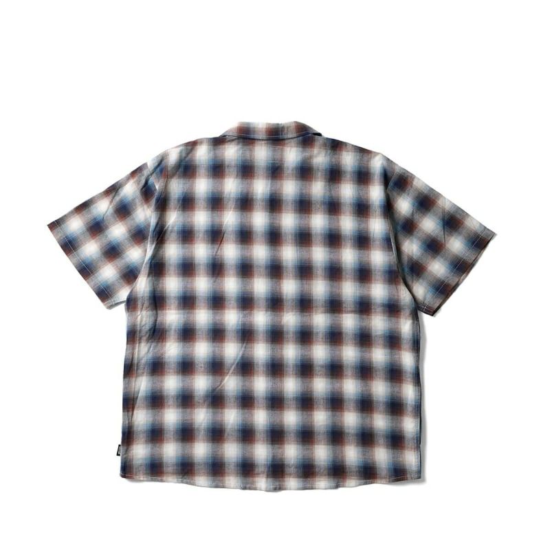 MFC STORE OMBRE CHECK S/S SHIRT | MFC STORE OFFICIAL ONLINESTORE