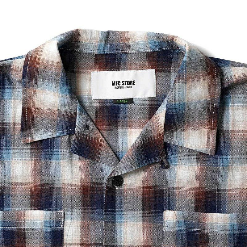 MFC STORE OMBRE CHECK S/S SHIRT | MFC STORE OFFICIAL ONLINESTORE