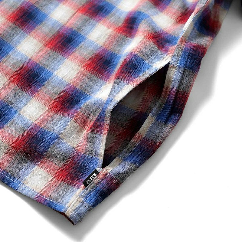 MFC STORE OMBRE CHECK S/S SHIRT | MFC STORE OFFICIAL ONLINESTORE