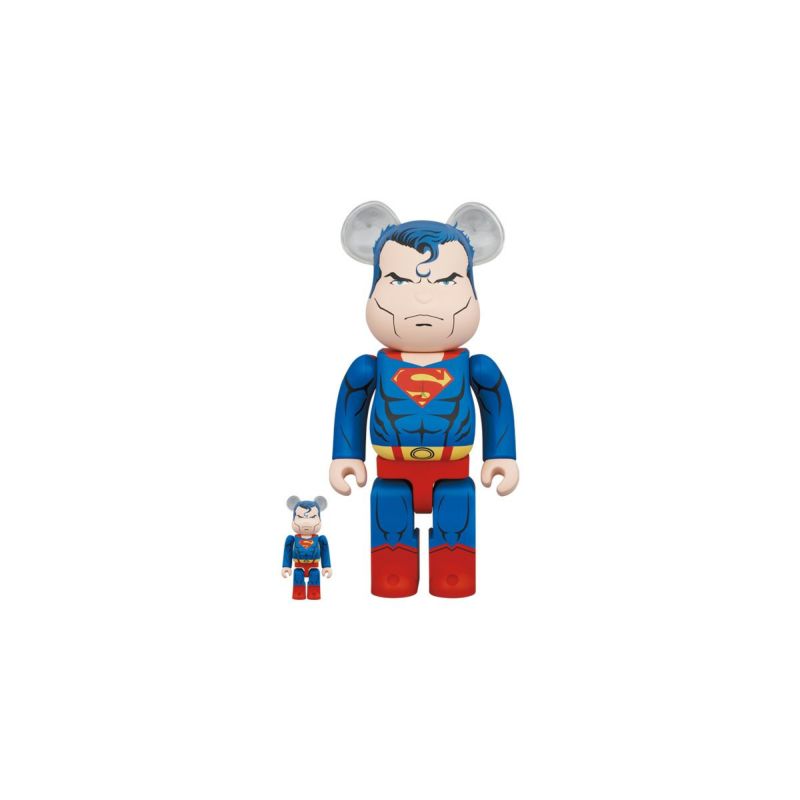 【お問い合わせ商品】BE＠RBRICK SUPERMAN (BATMAN: HUSH Ver.) 100％ & 400％ | MFC STORE  OFFICIAL ONLINESTORE